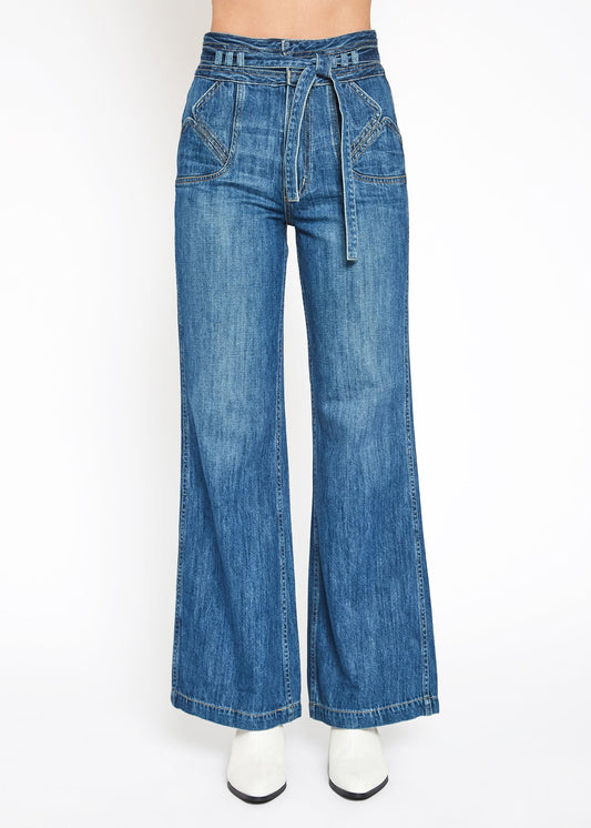 Bella Seamed Pocket Wide