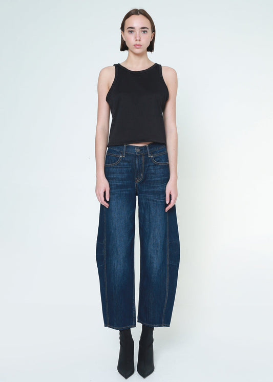 Ava Flutter Slung Fit Jeans