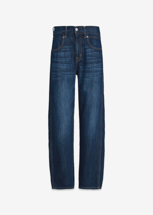 Ava Flutter Slung Fit Jeans