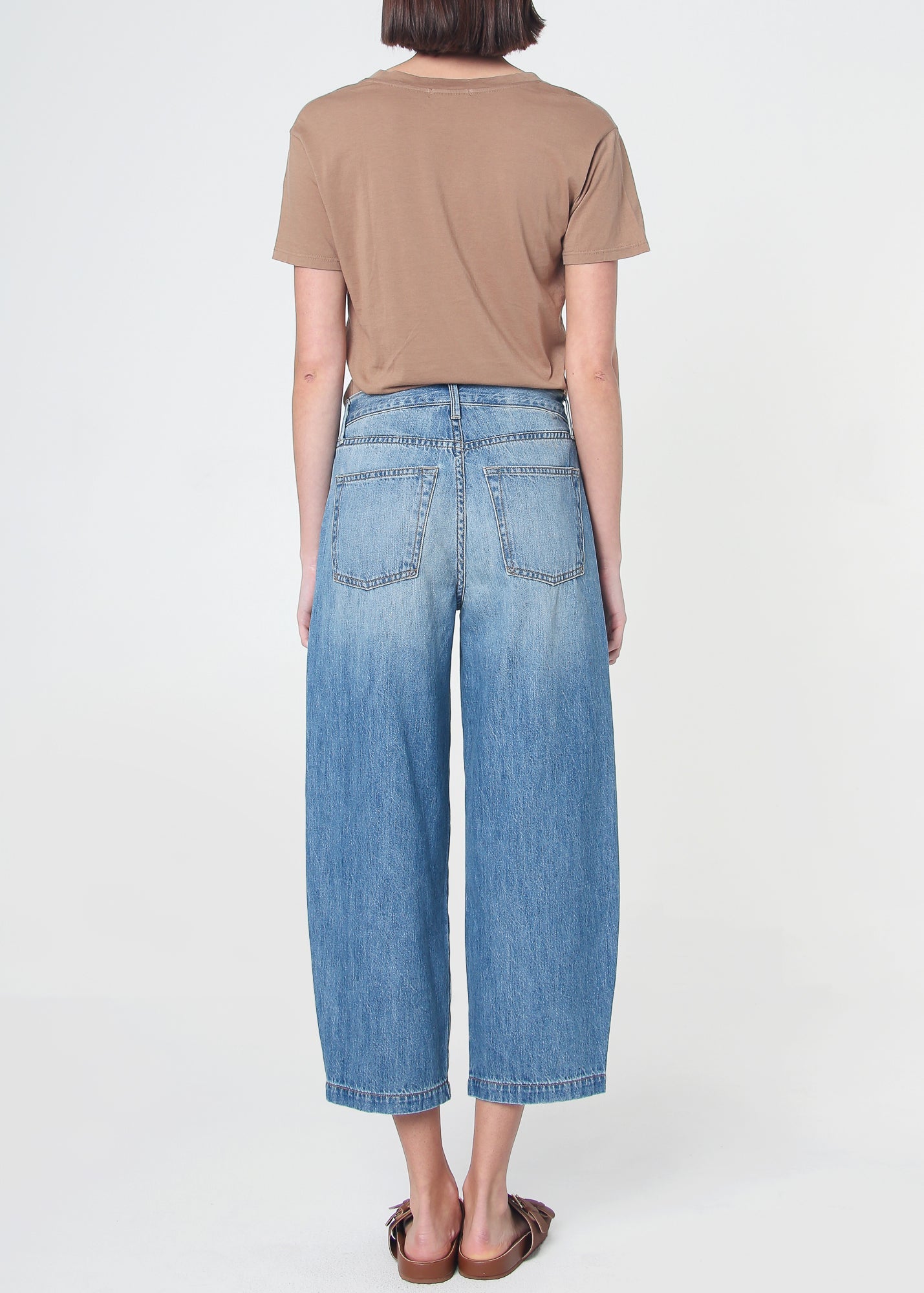 Adeline Cropped Barrel