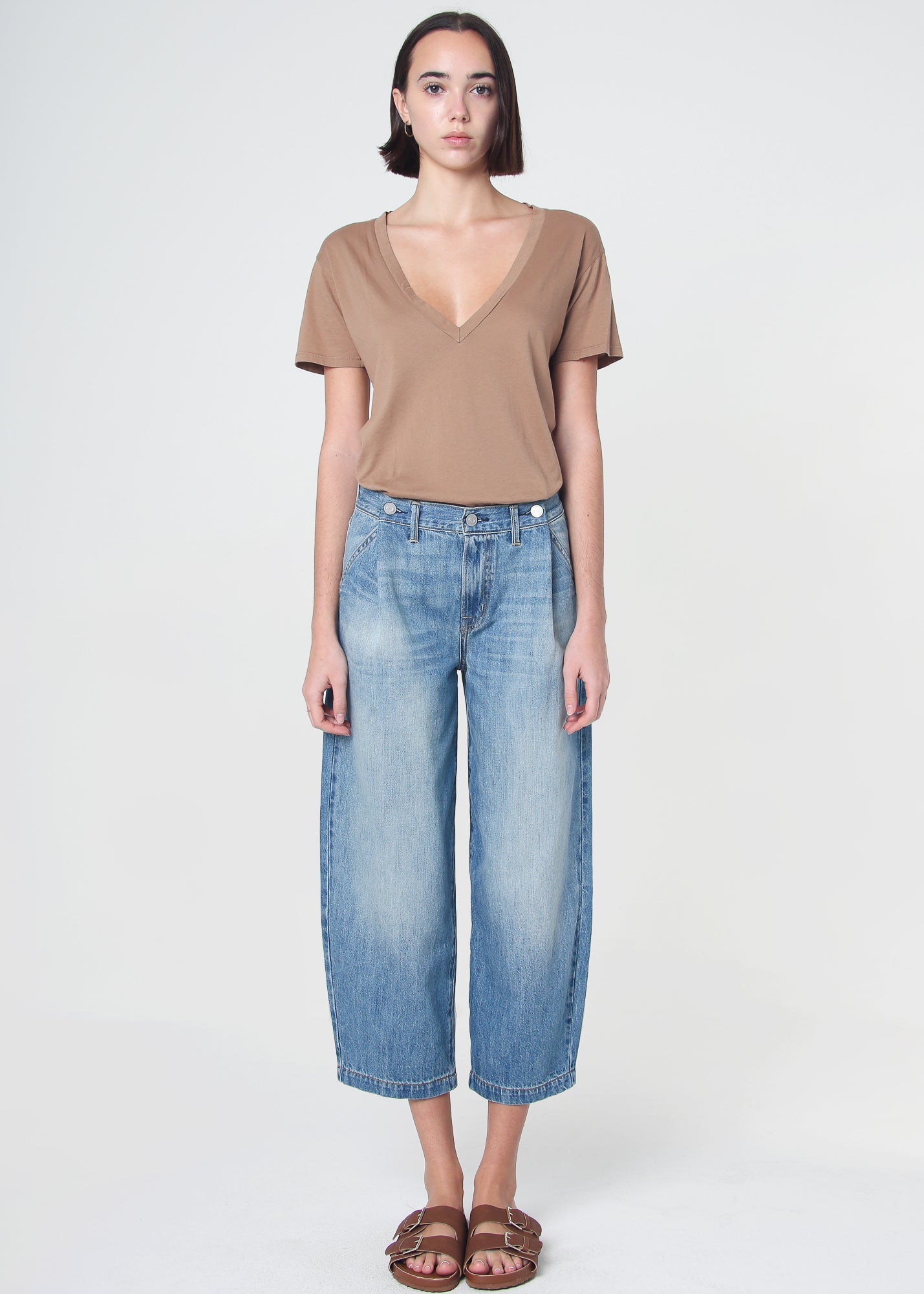 Adeline Cropped Barrel