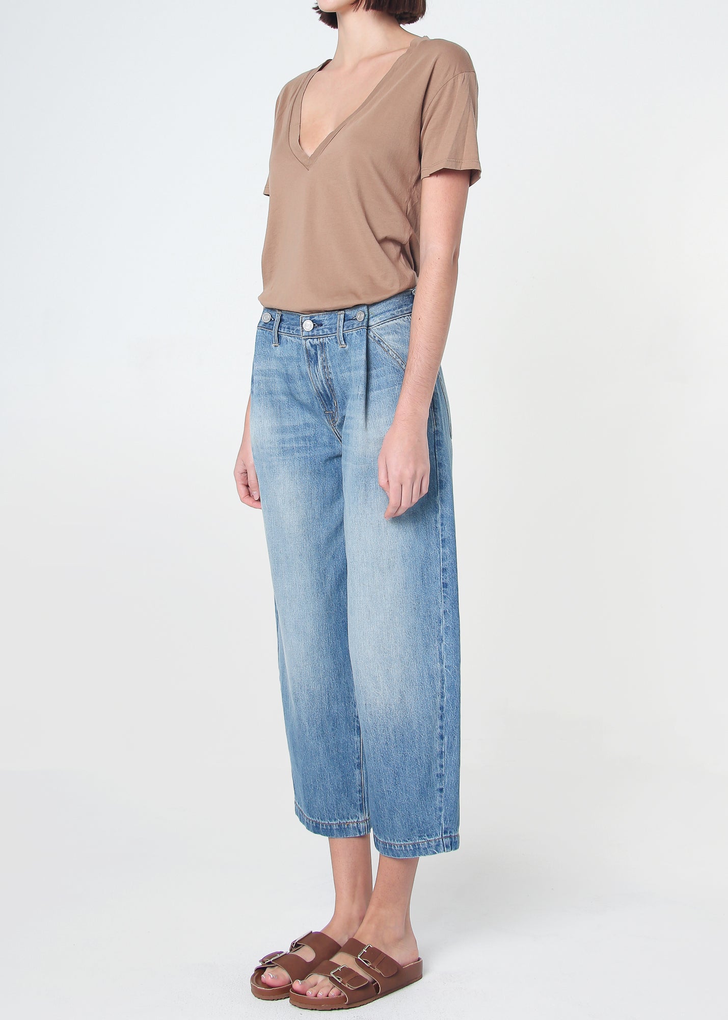 Adeline Cropped Barrel