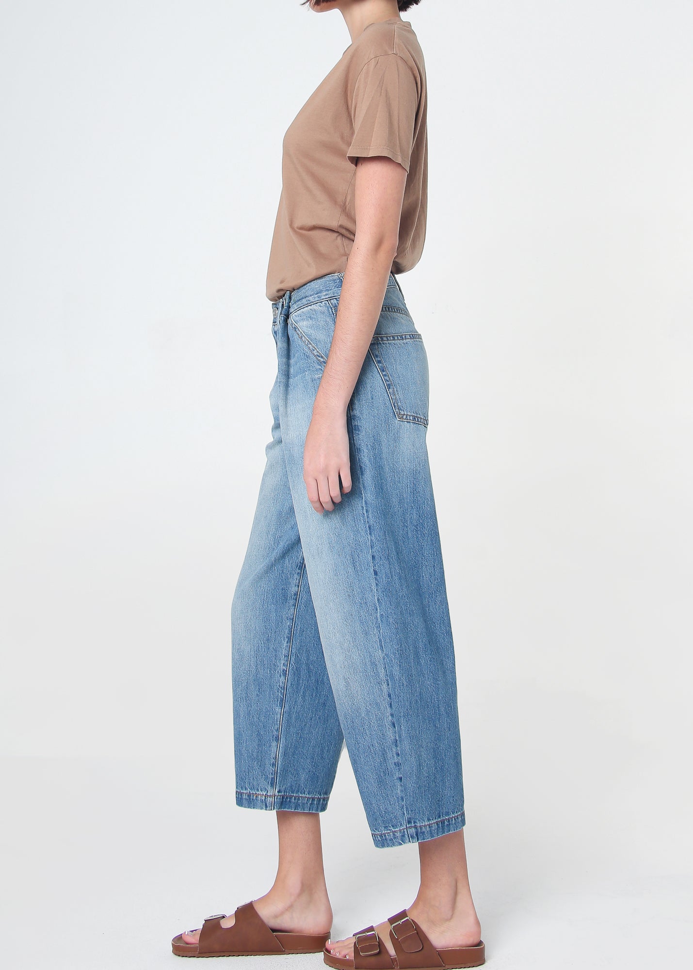 Adeline Cropped Barrel