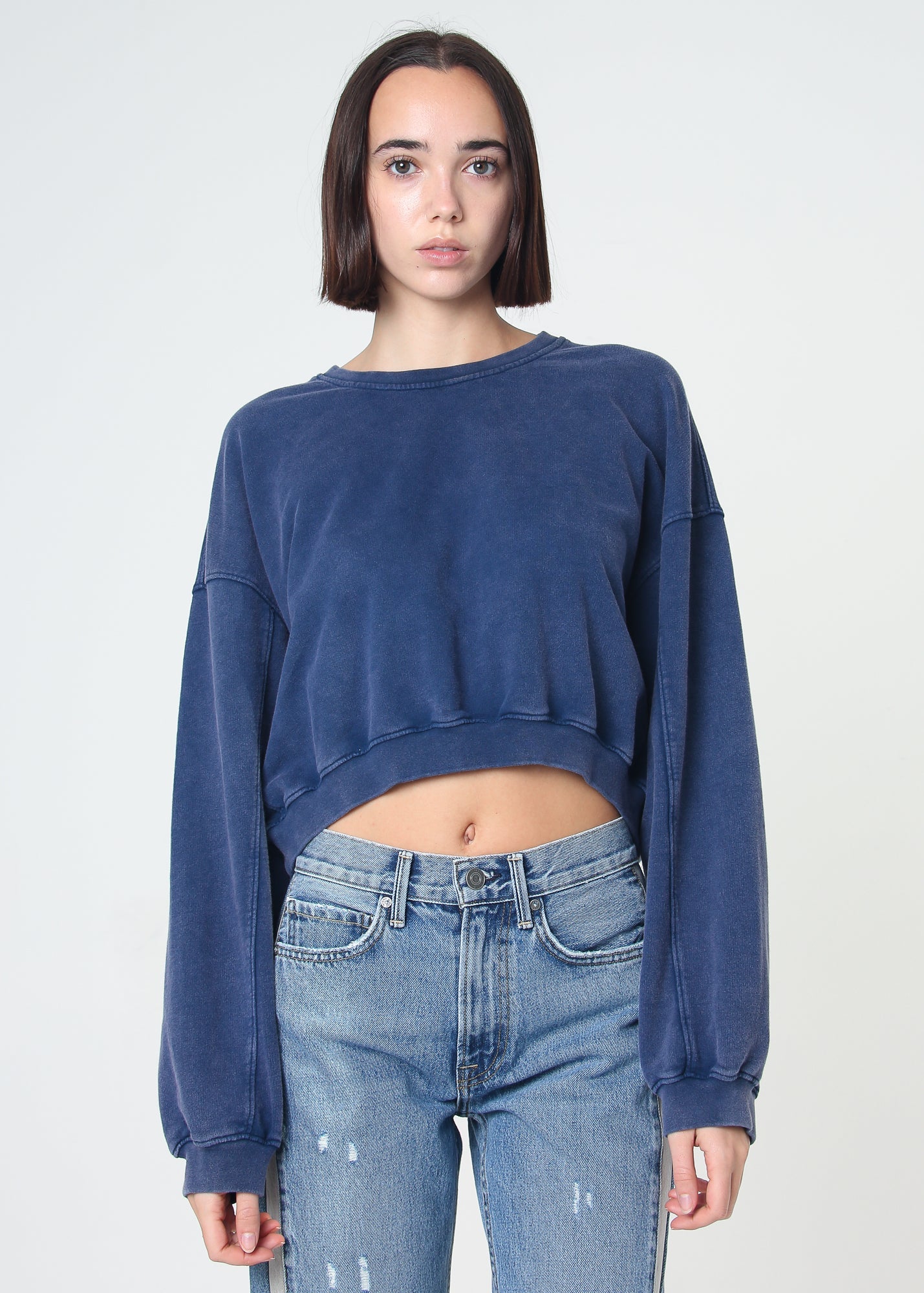 Layla Cropped Sweatshirt