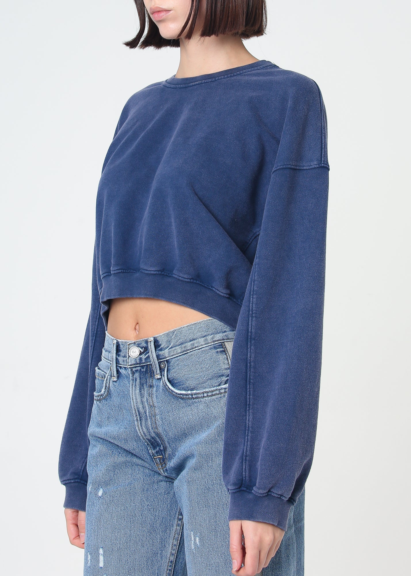 Layla Cropped Sweatshirt