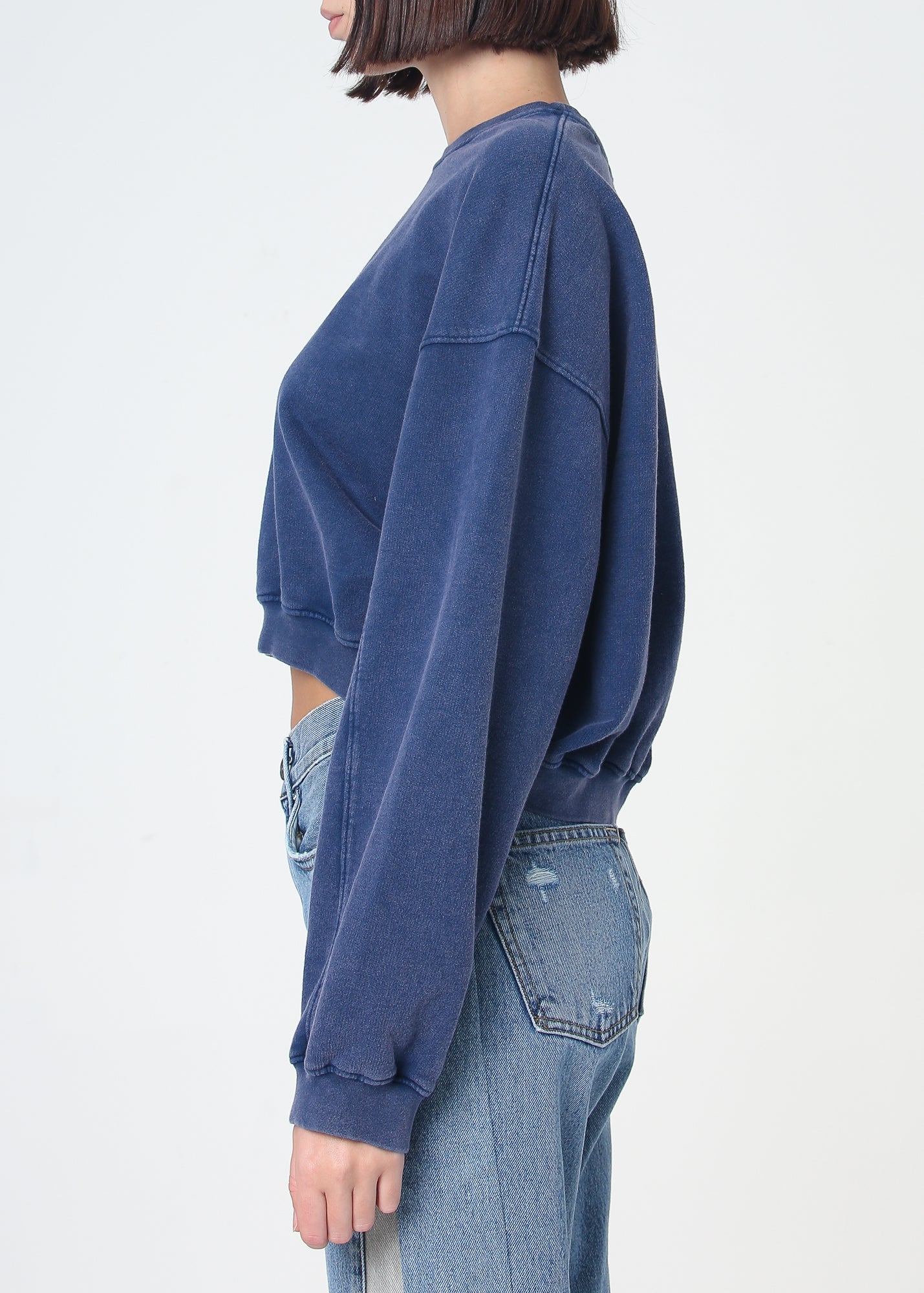 Layla Cropped Sweatshirt