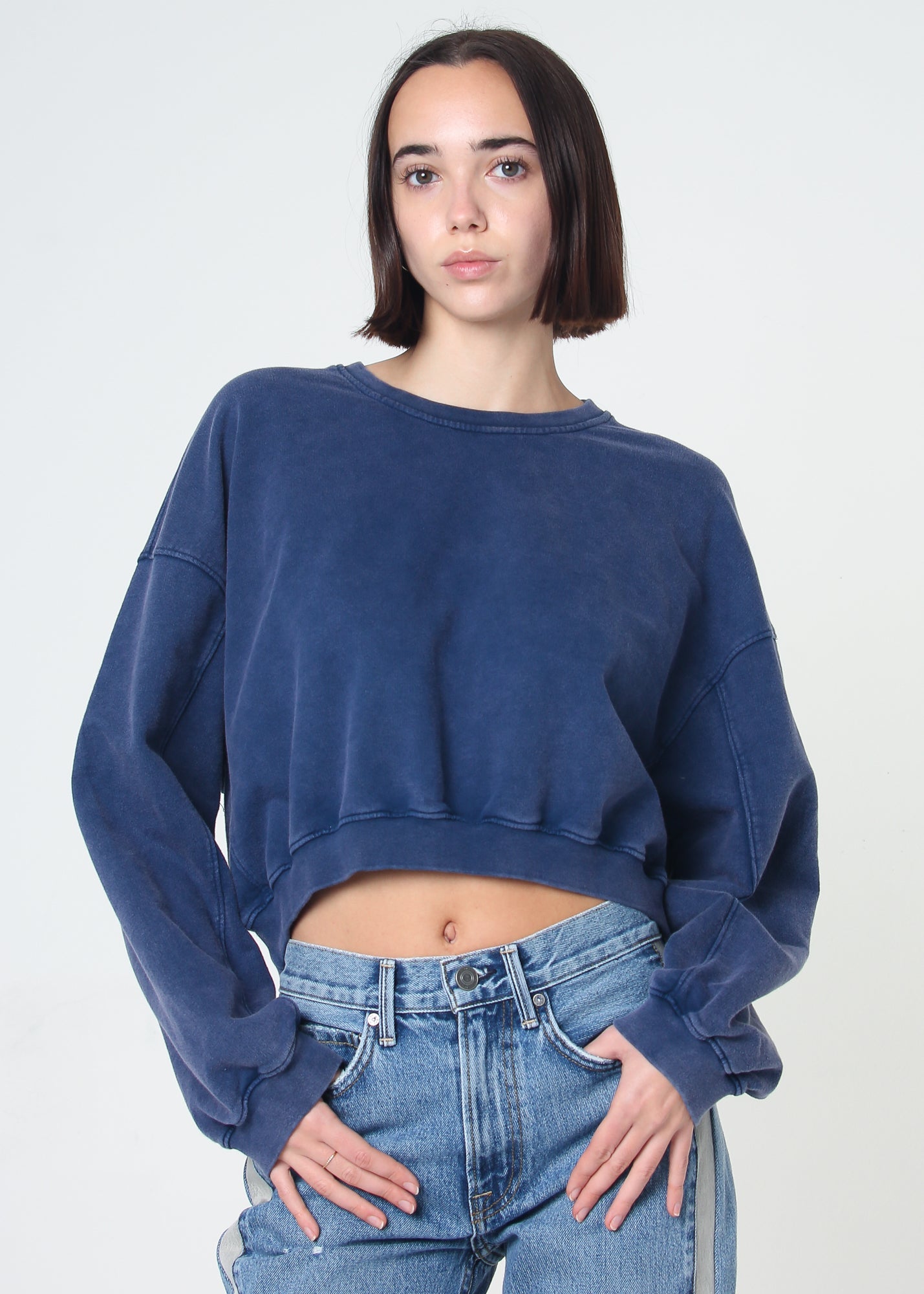 Layla Cropped Sweatshirt