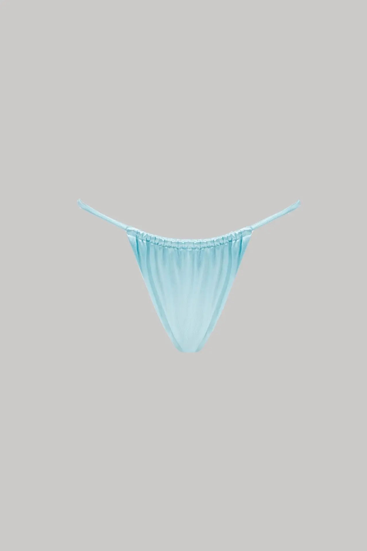 Gia Bikini Bottoms in Ocean