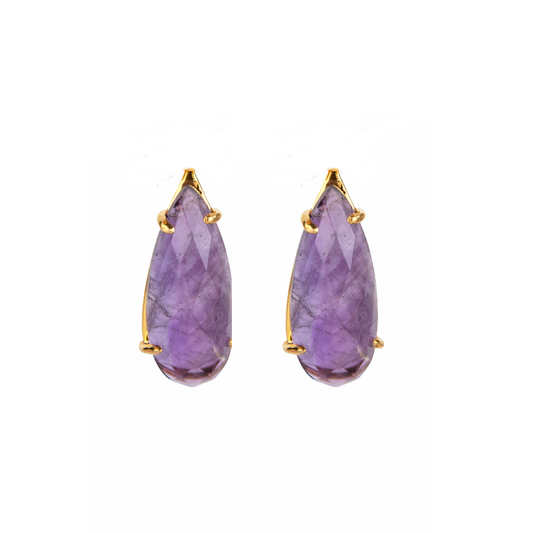 30mm x 12mm Checkered Tear Drops (more colors)