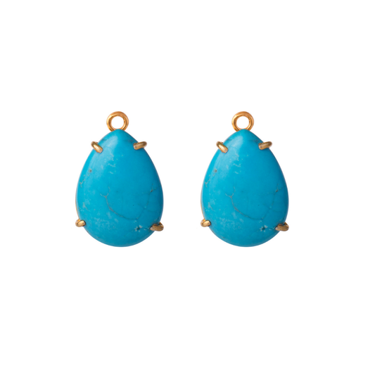 Emma Small 18X13mm Drops (more colors)