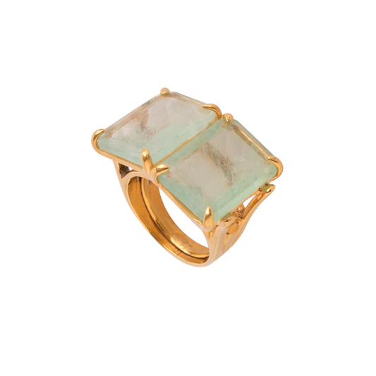 Double Fluorite Ring
