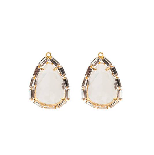 Pear Baguette Drops (more colors)