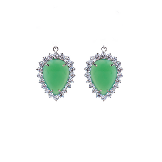 Chrysoprase Drop