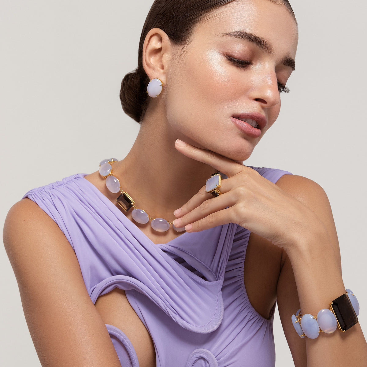 Gabriela Medium Studs (more colors)