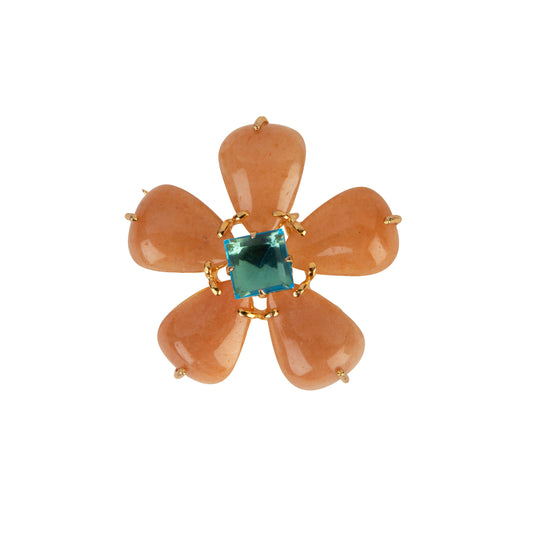Claudine Brooch/Pendant (more colors)