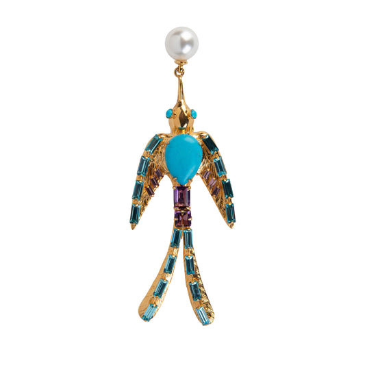 Lumière Brooch/Pendant