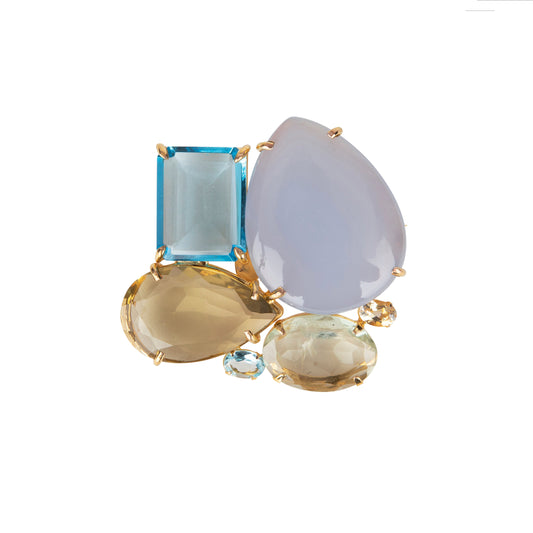Theodora Pendant/Brooch (more colors)