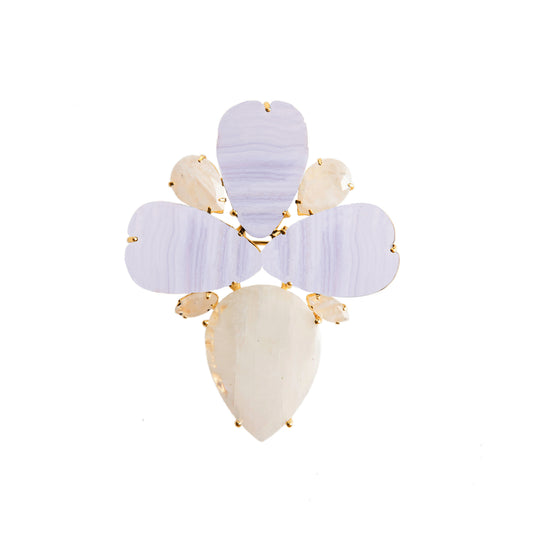Abigail Pin/Brooch (more colors)
