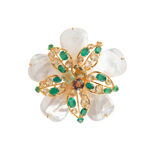 Claudia Brooch/Pin (more colors)