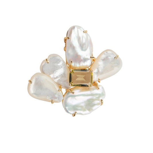 Allegra Brooch/Pendant