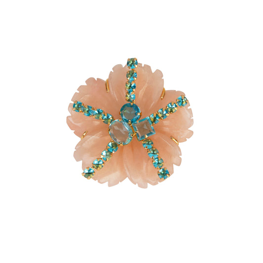 Ember Brooch/Pendant (more colors)