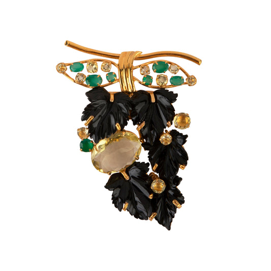 Nysa Brooch/Pendant