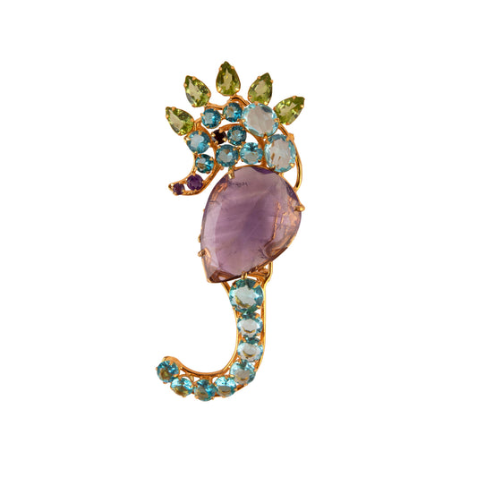 Cybele Brooch/Pendant