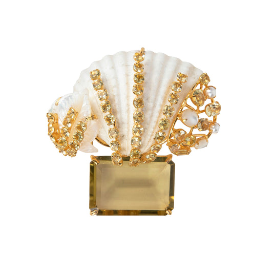 Valentina Brooch/ Pendant