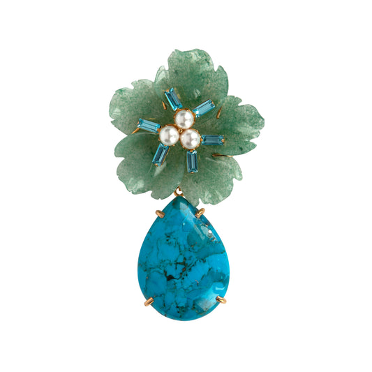 Cordelia Pendant/Brooch (more colors)