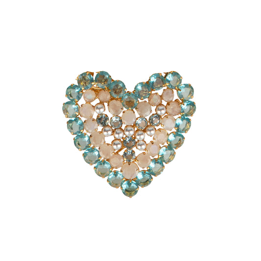 Bianca Brooch/Pendant