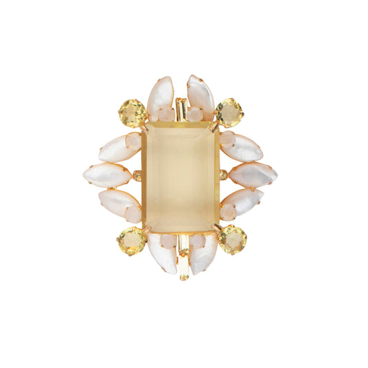 Constance Brooch/Pendant