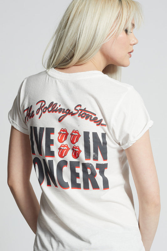 The Rolling Stones Live Concert Graphic Tee