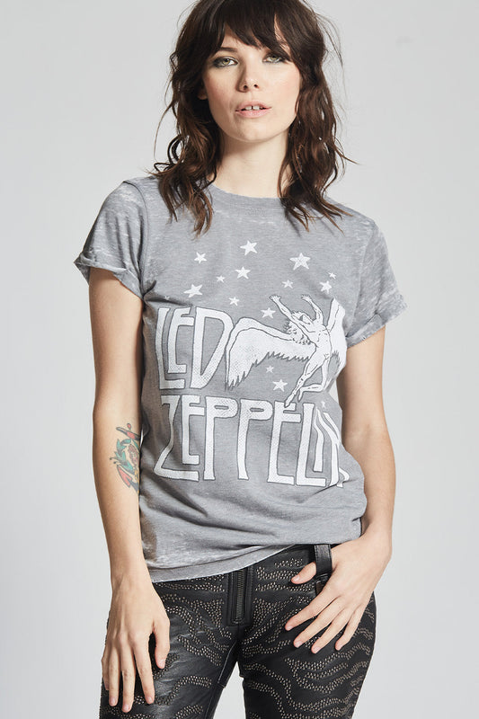 Led Zeppelin Logo Vintage Graphic Tee