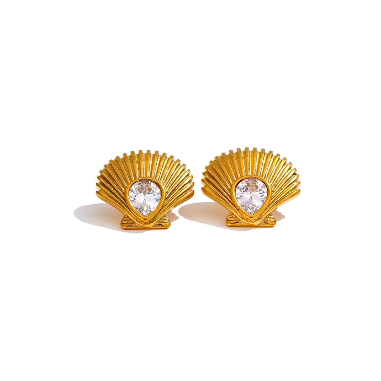 Seashell Earrings