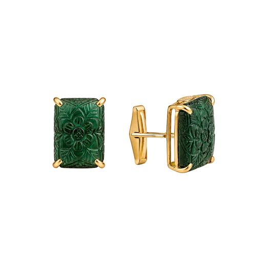 Hassan Carved Cufflinks (more colors)